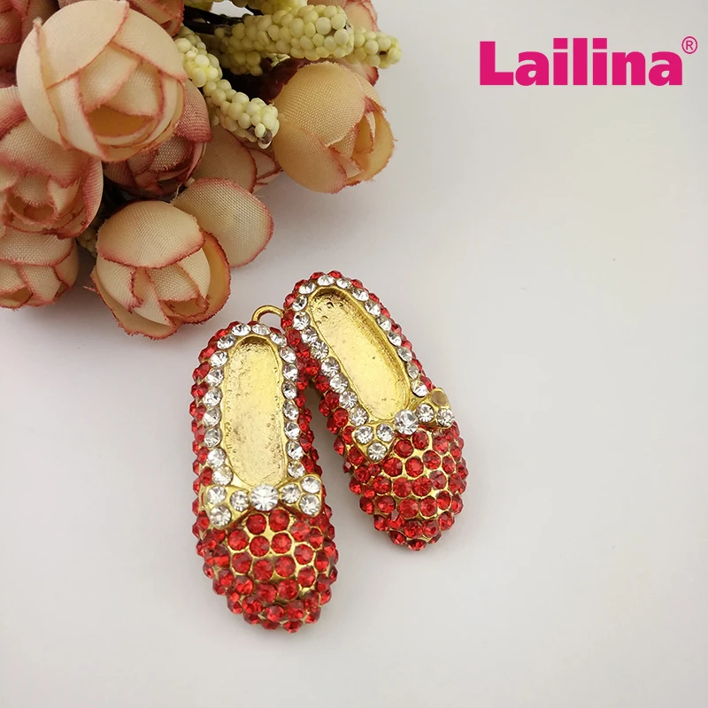 40*45 MM Red Shoe Rhinestone Lovely Bowknot Shoes Pendant, Funny Pendants For DIY Accessories Christmas Gift Charms Decoration
40*45 MM Red Shoe Rhinestone Lovely Bowknot Shoes Pendant, Funny Pendants For DIY Accessories Christmas Gift Charms Decoration