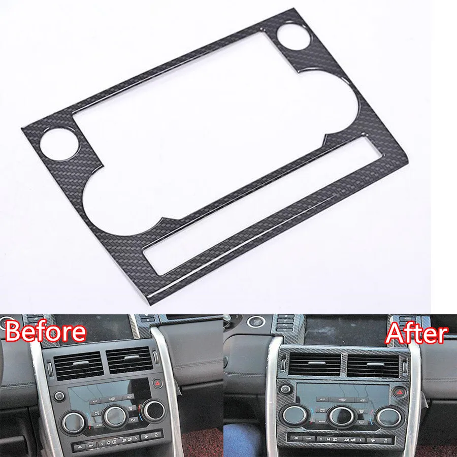 Fit For Land Rover Discovery Sport 2015-2017 Car Central Dashboard Panel Frame Strip Trim Styling Sticker ABS Carbon Fiber Black
Fit For Land Rover Discovery Sport 2015-2017 Car Central Dashboard Panel Frame Strip Trim Styling Sticker ABS Carbon Fiber Black