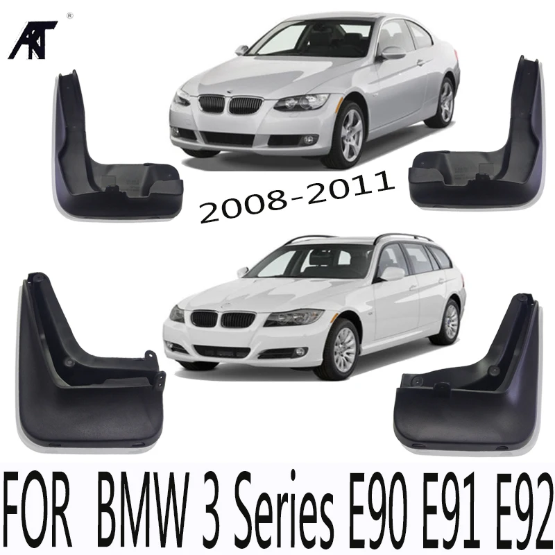 4 шт./лот брызговик для автомобиля брызговик для BMW 3 серии E90 E91 E92 2008 2009 2010 2011 4 шт./компл. брызговик
4 шт./лот брызговик для автомобиля брызговик для BMW 3 серии E90 E91 E92 2008 2009 2010 2011 4 шт./компл. брызговик