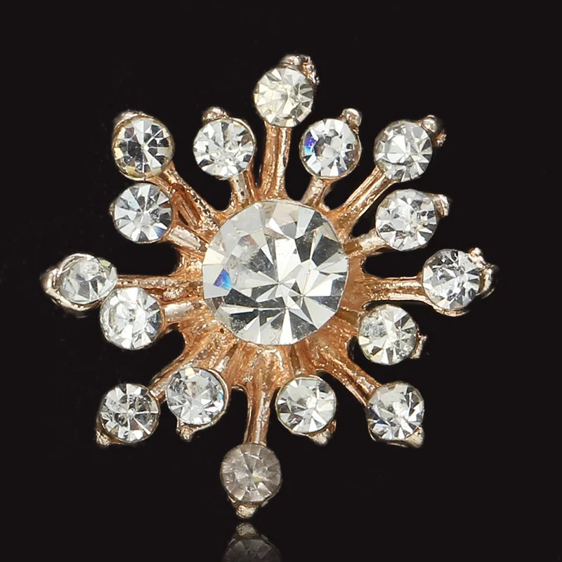 50Pieces 15x15mm Gold Color Crystal Flower Charms Pendant for DIY Handmade Findings Jewelry Accessories
50Pieces 15x15mm Gold Color Crystal Flower Charms Pendant for DIY Handmade Findings Jewelry Accessories