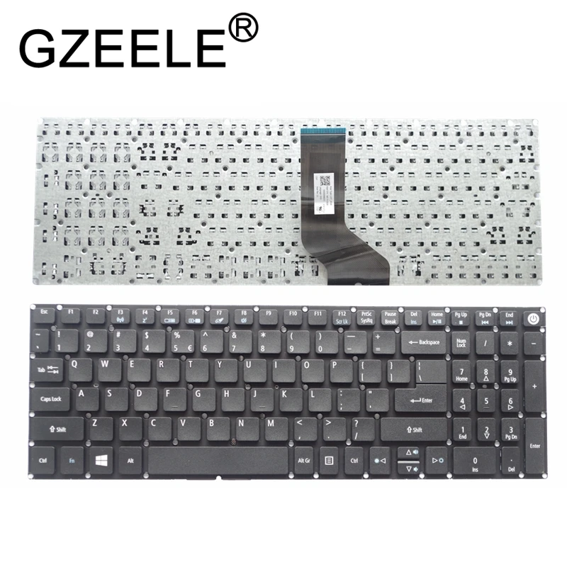 Клавиатура для ноутбука GZEELE US для Acer V3-575 V3-575G V3-575T черный на английском языке
Клавиатура для ноутбука GZEELE US для Acer V3-575 V3-575G V3-575T черный на английском языке