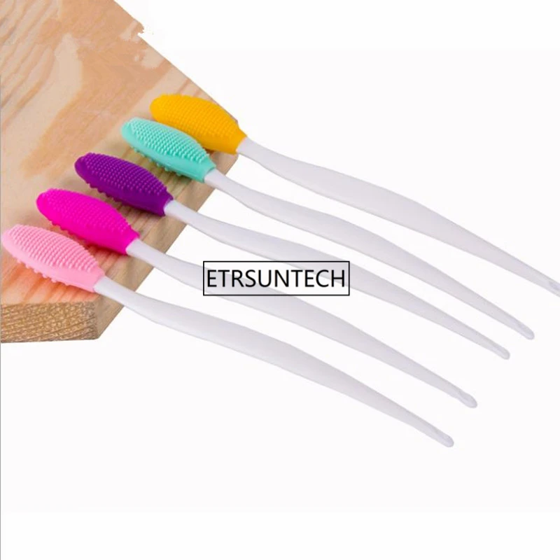 100pcs NEW Black Head Nose Brush Cleansing Makeup Brush With Case head Makeup Brushes Professional brushes F3143
100pcs NEW Black Head Nose Brush Cleansing Makeup Brush With Case head Makeup Brushes Professional brushes F3143