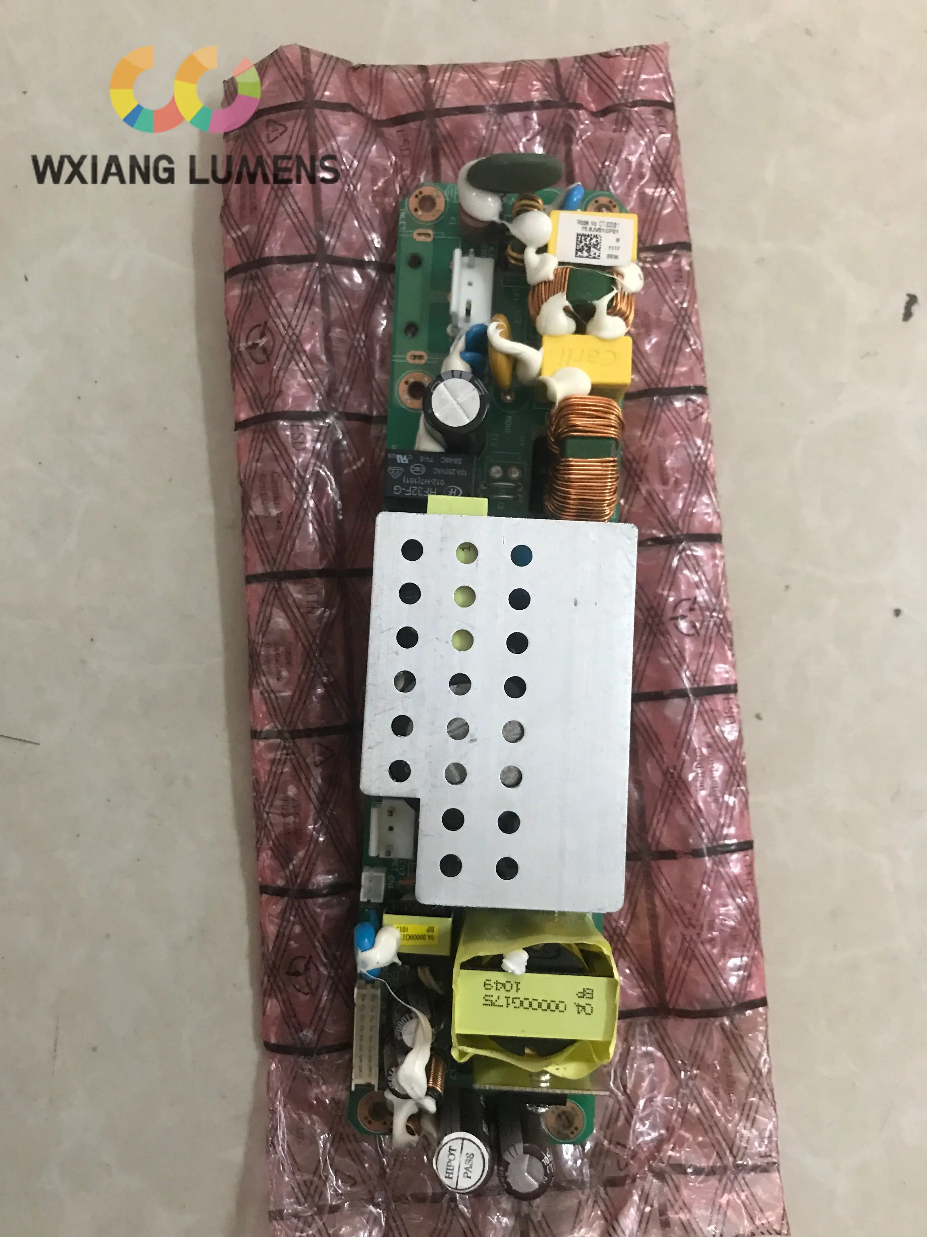 Projector Main Power Supply Board Ct.320B1 75.8JV01GP01 Fit for Optoma BENQ Dell Ricoh Projector Parts
Projector Main Power Supply Board Ct.320B1 75.8JV01GP01 Fit for Optoma BENQ Dell Ricoh Projector Parts
