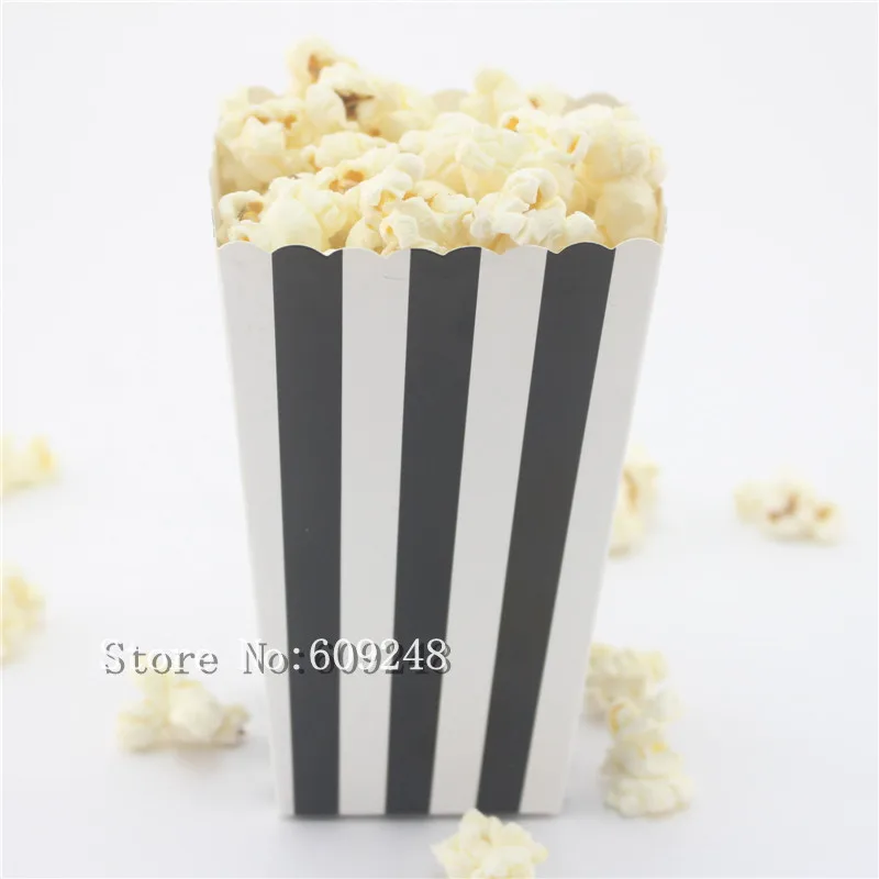 24 Pcs Black Striped Paper Mini Popcorn Boxes,Black and White Candy Party Favor Snack Bags,Treat Cups,Kids Movie Night Container
24 Pcs Black Striped Paper Mini Popcorn Boxes,Black and White Candy Party Favor Snack Bags,Treat Cups,Kids Movie Night Container