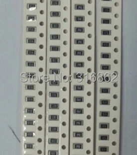 Комплект резисторов 1206 SMD 5% 500 Ом R шт./партия чиповый резистор набор образцов в ассортименте
Комплект резисторов 1206 SMD 5% 500 Ом R шт./партия чиповый резистор набор образцов в ассортименте
