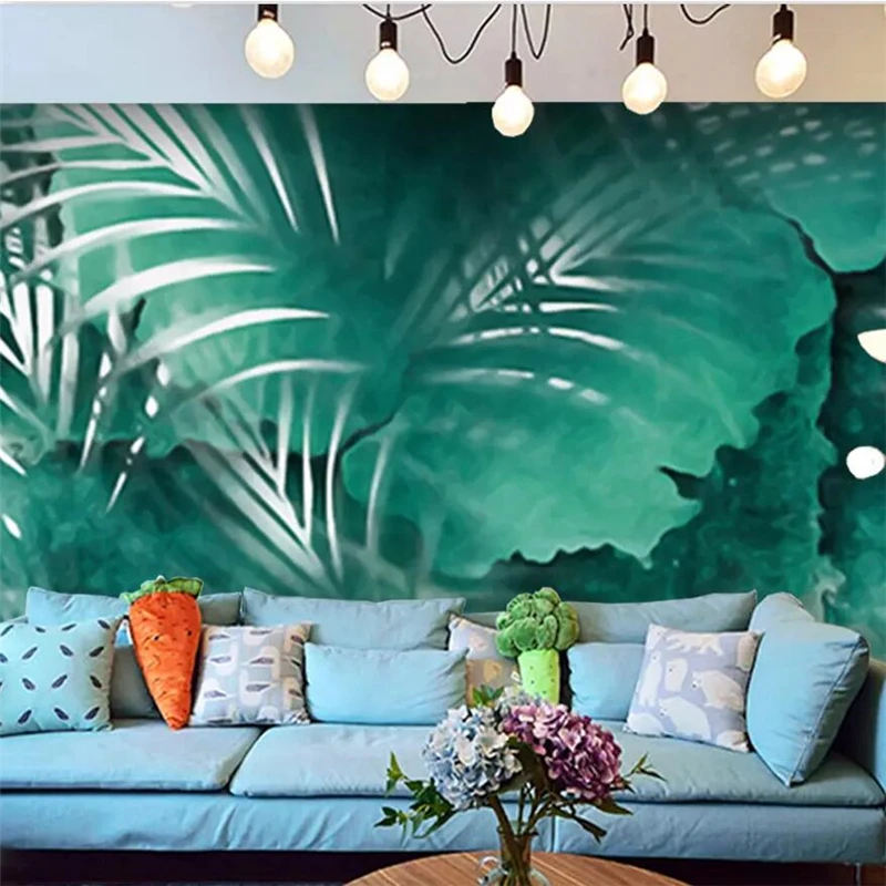 wellyu Long Nordic hand-painted simple green fresh banana living room bedroom wall custom large mural green wallpaper
wellyu Long Nordic hand-painted simple green fresh banana living room bedroom wall custom large mural green wallpaper