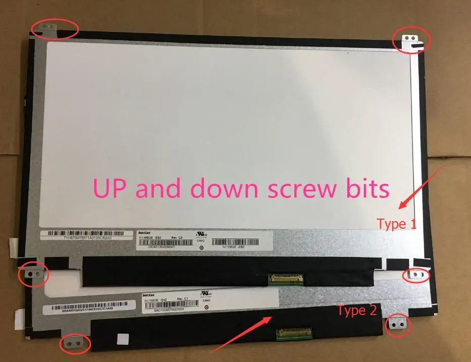 free shipping 11.6" 1366*768 N116BGE-EA2 N116BGE-EB2 N116BGE-E32 NH116WX1-100 B116XTN01.0 Laptop LED LCD SCREEN display matrix
free shipping 11.6" 1366*768 N116BGE-EA2 N116BGE-EB2 N116BGE-E32 NH116WX1-100 B116XTN01.0 Laptop LED LCD SCREEN display matrix