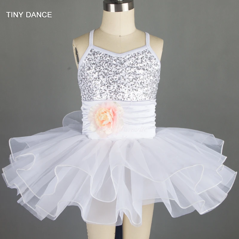 White/Light Blue Classic Ballet Dance Tutu Sequin Dress for Kids Stage Show Performance Ballerina Dress 15308
White/Light Blue Classic Ballet Dance Tutu Sequin Dress for Kids Stage Show Performance Ballerina Dress 15308
