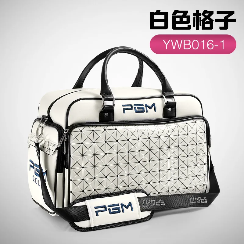 40x30CM The New PGM Golf Clothing Bag Clothes Waterproof PU Bag Large Capacity Independent Shoes A4724
40x30CM The New PGM Golf Clothing Bag Clothes Waterproof PU Bag Large Capacity Independent Shoes A4724