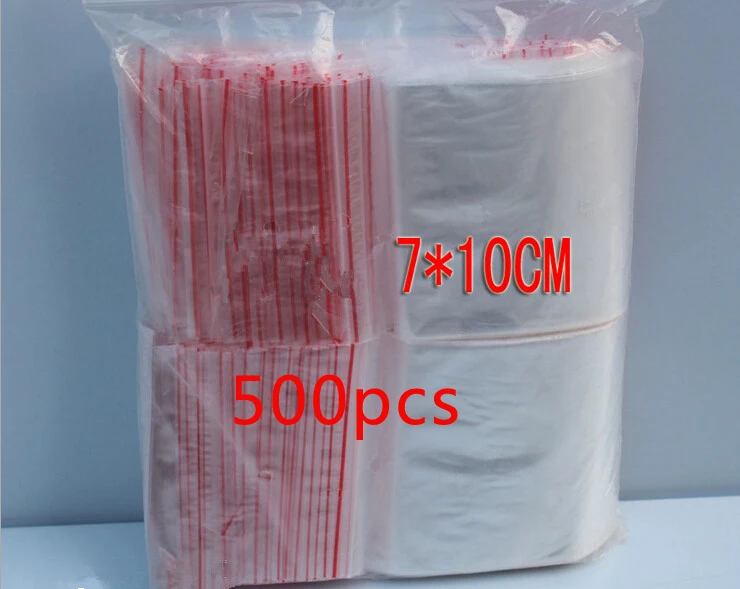 500PCS 7x10cm Transparent Travel Plastic Bag Gift Packaging Bag For Necklace/jewelry Small Ziplock Clear Self Seal Bags Pe Diy
500PCS 7x10cm Transparent Travel Plastic Bag Gift Packaging Bag For Necklace/jewelry Small Ziplock Clear Self Seal Bags Pe Diy