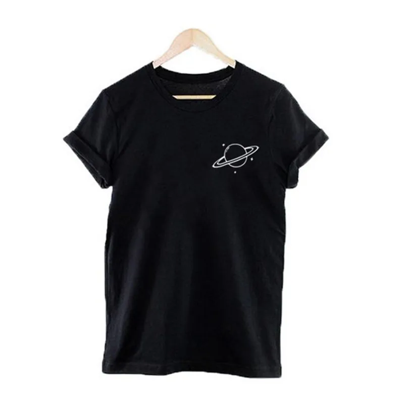 Skuggnas Women Planet Print T Shirts Street Fashion Slim Summer Black T Shirt 2018 New Casual Slim Women Tumblr Tops T-Shirts
Skuggnas Women Planet Print T Shirts Street Fashion Slim Summer Black T Shirt 2018 New Casual Slim Women Tumblr Tops T-Shirts