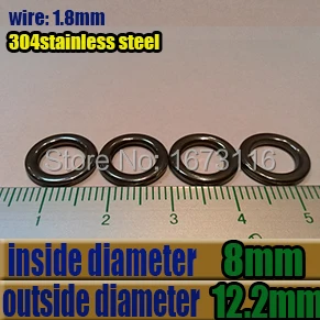 2020 NEW pesca hook with fishing solid ring lure ring size 1.8mm*8mm*12.2mm quantily 200pcs
2020 NEW pesca hook with fishing solid ring lure ring size 1.8mm*8mm*12.2mm quantily 200pcs