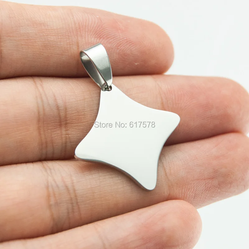 50pcs women jewelry star charms both faces mirror polished diy Pendant stainless steel Pendants for women wholesale price
50pcs women jewelry star charms both faces mirror polished diy Pendant stainless steel Pendants for women wholesale price