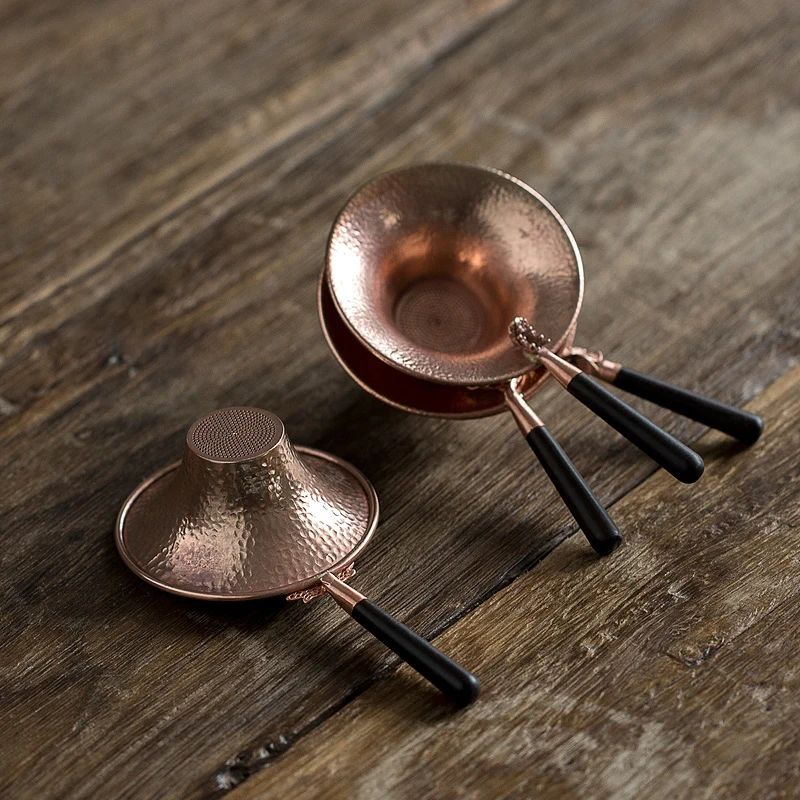 TANGPIN coffee and tea tools copper tea strainers handmade kung fu tea accessories
TANGPIN coffee and tea tools copper tea strainers handmade kung fu tea accessories