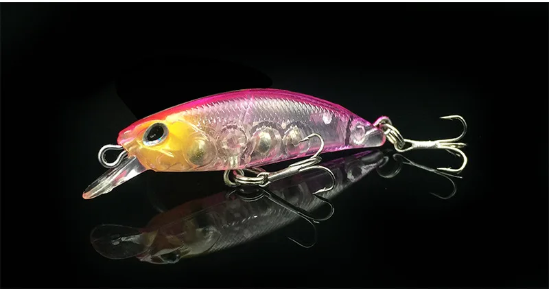 Señuelos de pesca Popper Minnow 4-5g con sonido