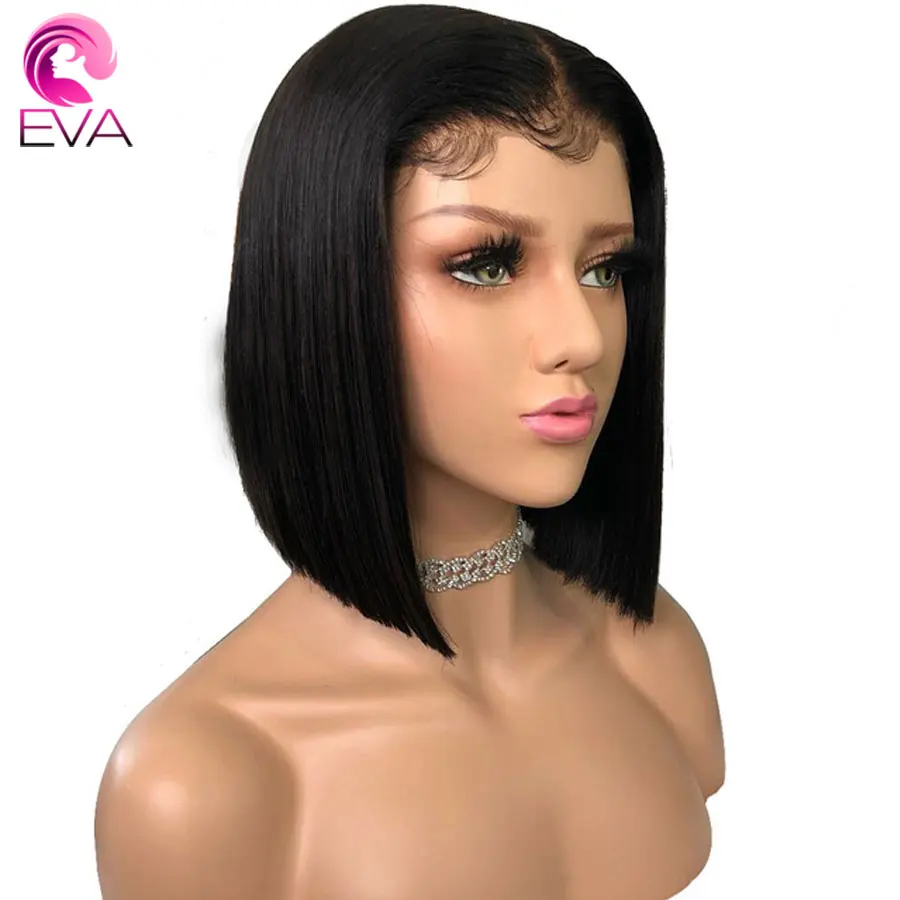 Eva Hair Short Human Hair Bob Wigs For Black Women Brazilian Remy Straight Lace Front Human Hair Wigs Pre Plucked With Baby Hair
Eva Hair Short Human Hair Bob Wigs For Black Women Brazilian Remy Straight Lace Front Human Hair Wigs Pre Plucked With Baby Hair