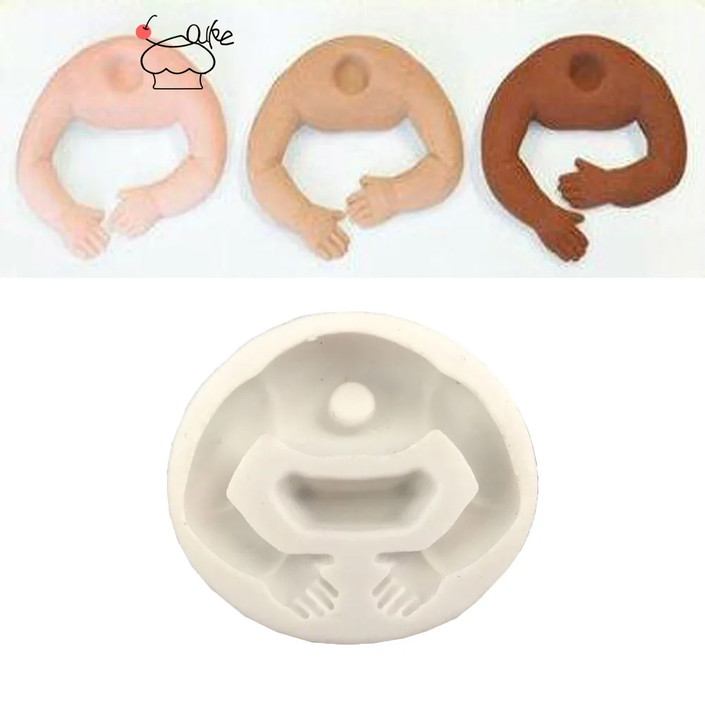 Aouke Molds Arms Set Silicone Mold 3D Fondant Mold Cakes Decorating Tools DIY Gumpaste Kitchen Bakeware K131
Aouke Molds Arms Set Silicone Mold 3D Fondant Mold Cakes Decorating Tools DIY Gumpaste Kitchen Bakeware K131