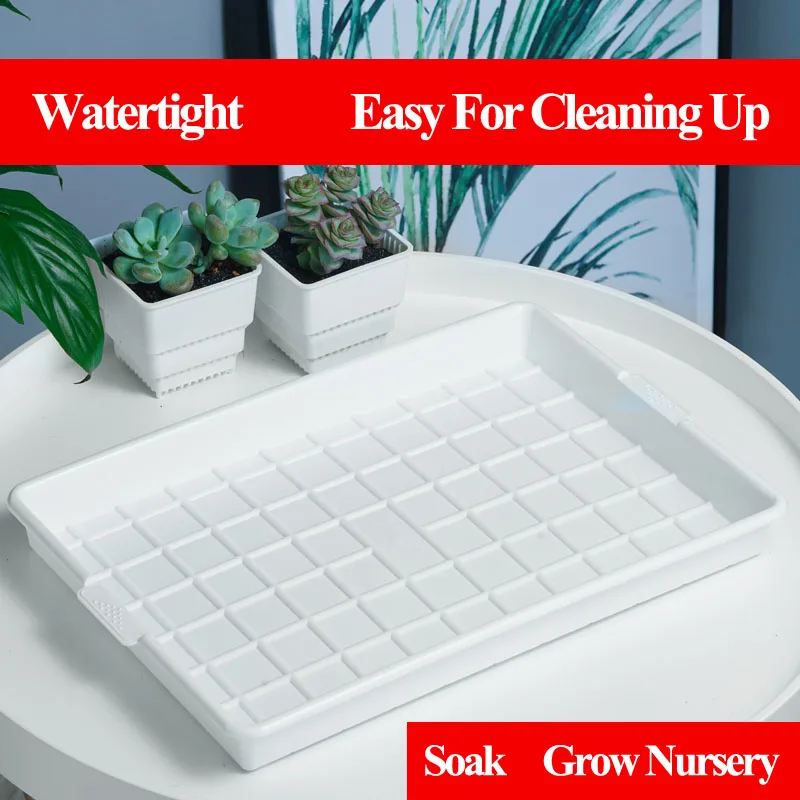 Meshpot 2-Pack Plastic Non-Toxic And Tasteless Tray Strong Bearing Cavity Pot Saucer Thick Rectangular Pallet Black White
Meshpot 2-Pack Plastic Non-Toxic And Tasteless Tray Strong Bearing Cavity Pot Saucer Thick Rectangular Pallet Black White