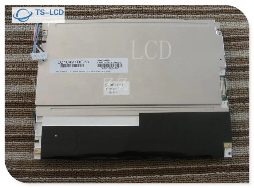 LQ104V1DG33 10.4" inch LCD display LCD screen Original A+ Grade 12 months warranty
LQ104V1DG33 10.4" inch LCD display LCD screen Original A+ Grade 12 months warranty