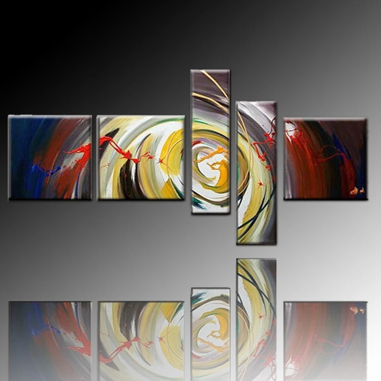 Professional Artist Hand-painted High Quality 5 Panels Abstract Oil Painting on Canvas Modern Abstract Painting for Living Room
Professional Artist Hand-painted High Quality 5 Panels Abstract Oil Painting on Canvas Modern Abstract Painting for Living Room