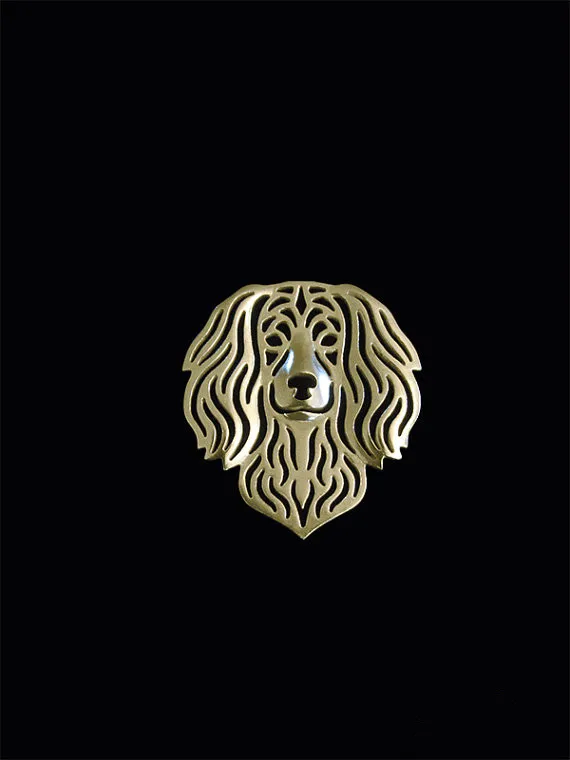 New Design Classic Animal Boykin Spaniel Dog Broche Gold Silver Color Designer Brooch For Men Overwatch Gift For Friend Father
New Design Classic Animal Boykin Spaniel Dog Broche Gold Silver Color Designer Brooch For Men Overwatch Gift For Friend Father