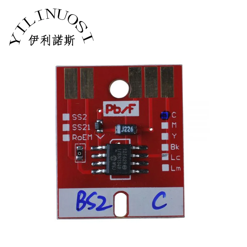 for Mimaki JV3 SS2 Cartridge 6 colors CMYKLCLM Chip Permanent printer spare parts
for Mimaki JV3 SS2 Cartridge 6 colors CMYKLCLM Chip Permanent printer spare parts