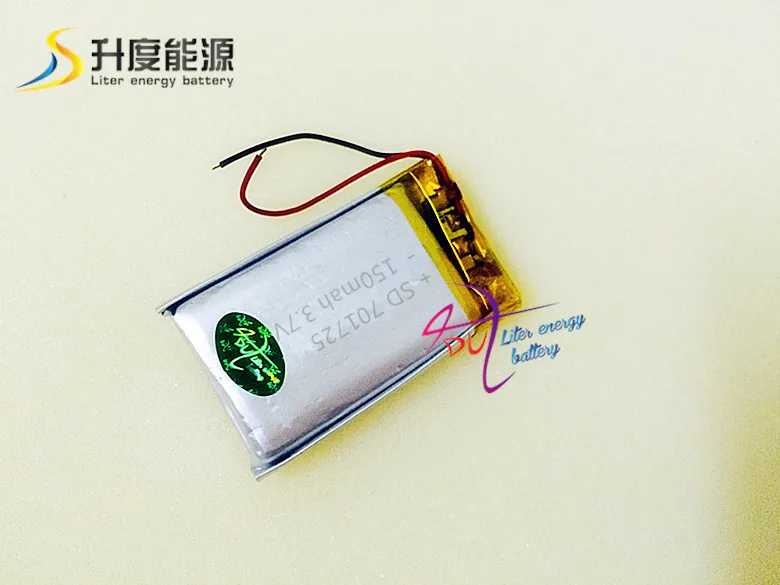 tablet battery 50pcs SD 701725 071725 3.7v 150mah cell phone battery for GPS Traker/cell phone
tablet battery 50pcs SD 701725 071725 3.7v 150mah cell phone battery for GPS Traker/cell phone