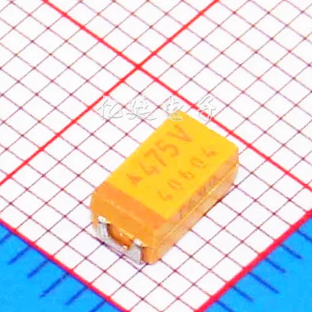 Соединительный Танталовый конденсатор 4,7 мкФ 25V Type C 6032 475E 10%, воздуховод емкостного желтого цвета
Соединительный Танталовый конденсатор 4,7 мкФ 25V Type C 6032 475E 10%, воздуховод емкостного желтого цвета