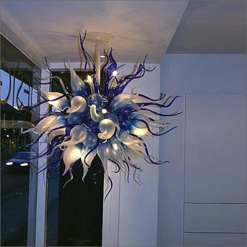 Hand Made Blown Glass Chandelier Home Decor Wedding Centerpieces Multi Colored Ceiling Light
Hand Made Blown Glass Chandelier Home Decor Wedding Centerpieces Multi Colored Ceiling Light