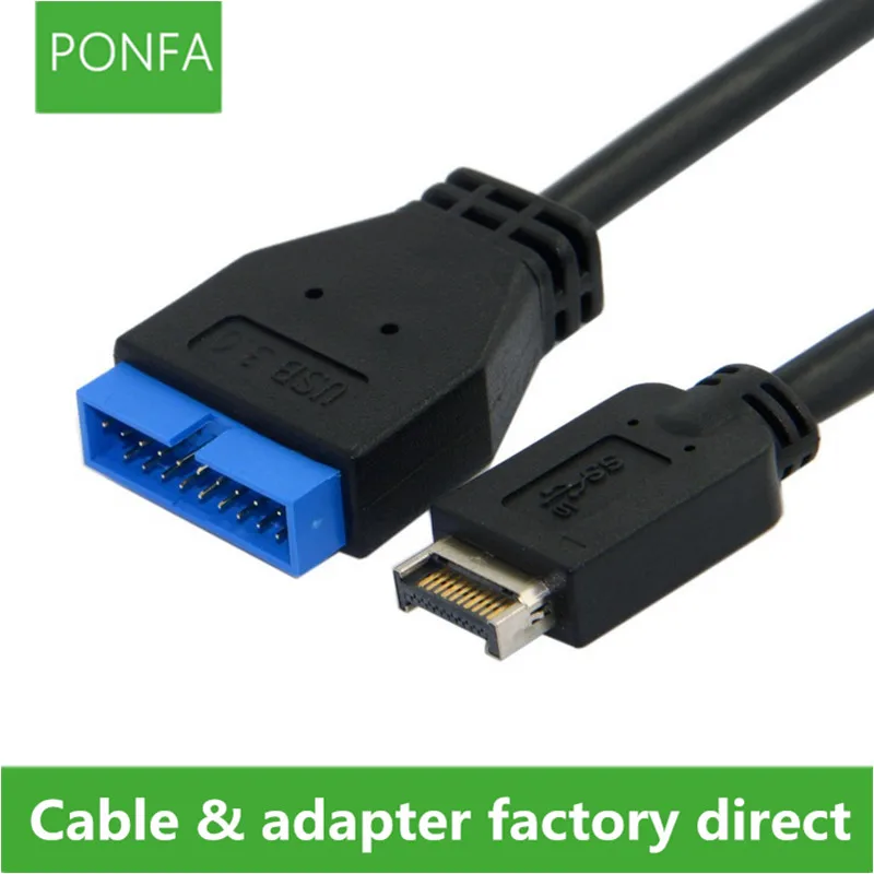 USB 3,1, разъем передней панели для USB 3,0, 20-контактный Удлинительный кабель 20 см для материнской платы ASUS
USB 3,1, разъем передней панели для USB 3,0, 20-контактный Удлинительный кабель 20 см для материнской платы ASUS
