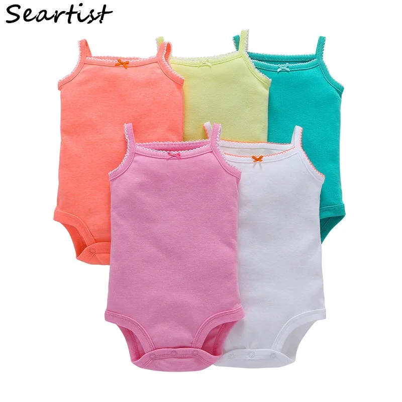 Wholesale 5Pcs/Lot Baby Girls Summer Jumpsuit Bebes Newborn Rompers Baby Girl Colorful Boysuit 2022 New 24
Wholesale 5Pcs/Lot Baby Girls Summer Jumpsuit Bebes Newborn Rompers Baby Girl Colorful Boysuit 2022 New 24