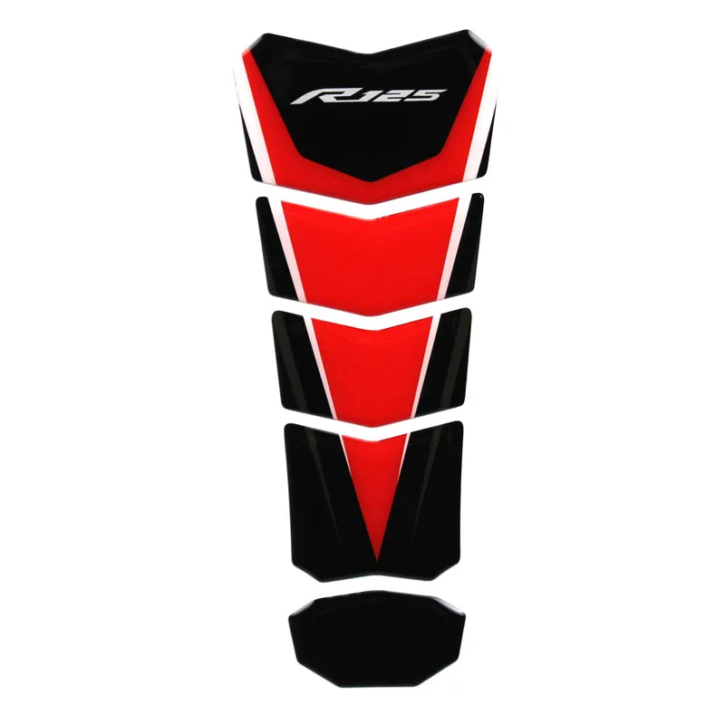Motorcycle Accessories 3D Fiber Sticker Tank Decal Protector Fish bone Pad for YAMAHA R125
Motorcycle Accessories 3D Fiber Sticker Tank Decal Protector Fish bone Pad for YAMAHA R125