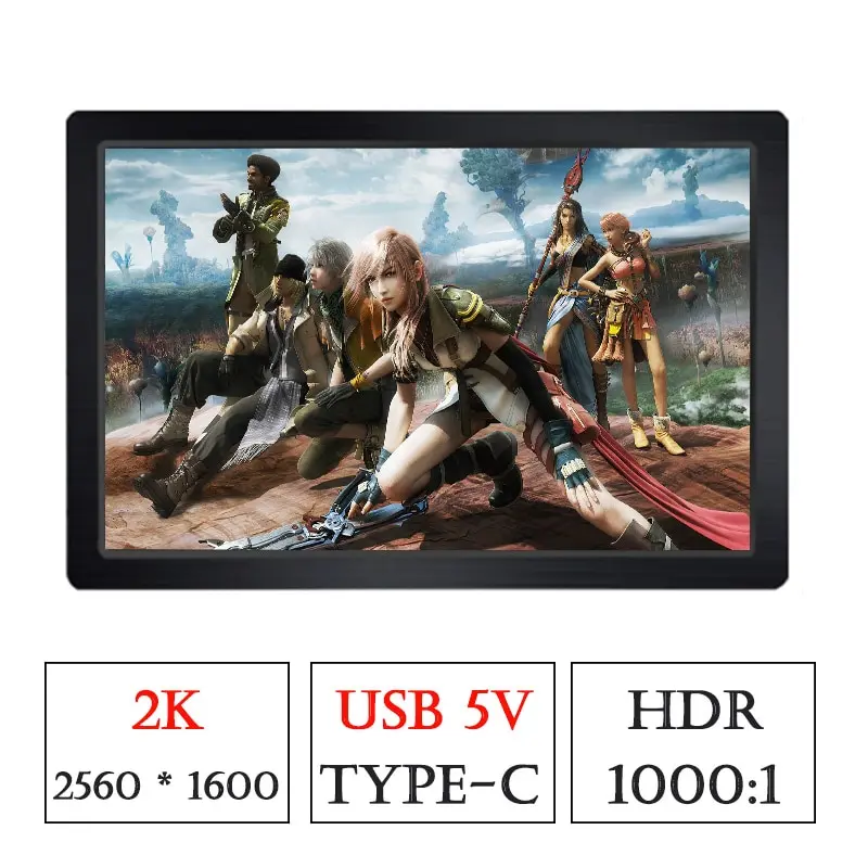 10 дюймов USB 5 в 400g IPS встроенный динамик, 2k игровой монитор для Ps4 Xbox компьютера, ноутбука, телефона, поддержка внешнего аккумулятора, блок питания
10 дюймов USB 5 в 400g IPS встроенный динамик, 2k игровой монитор для Ps4 Xbox компьютера, ноутбука, телефона, поддержка внешнего аккумулятора, блок питания