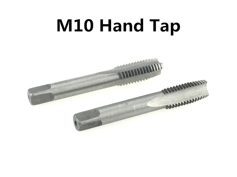 Jrealmer 2pcs Hand Tap M10 & Die Machine Spiral Point Straight Fluted Screw Thread Metric Plug Tools
Jrealmer 2pcs Hand Tap M10 & Die Machine Spiral Point Straight Fluted Screw Thread Metric Plug Tools