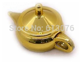 Wonderful Lamp Golden Color Magic Tricks Coin Appearing Magia Close Up Gimmick Props Illusions Funny
Wonderful Lamp Golden Color Magic Tricks Coin Appearing Magia Close Up Gimmick Props Illusions Funny