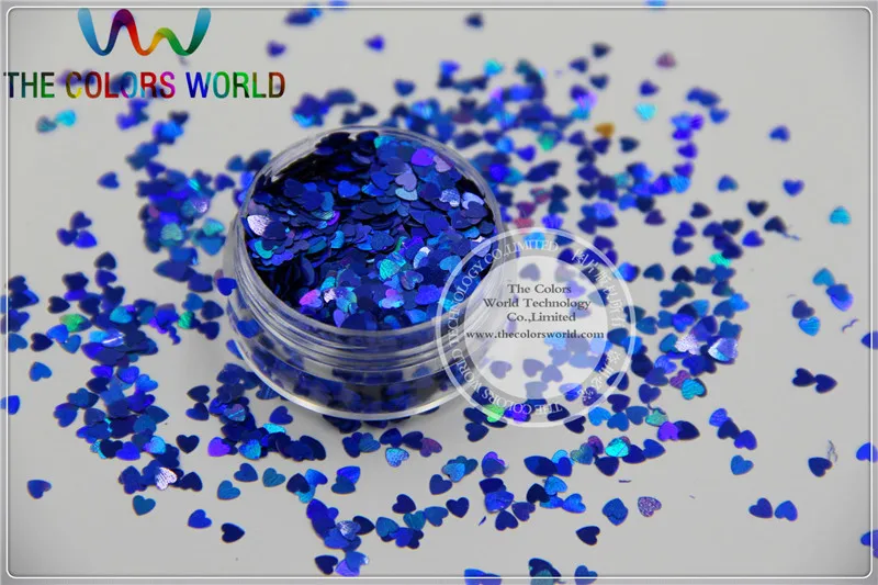 LM-75 Size 3 mm laser holographic Royal Blue color Glitter paillette Heart shape spangles for Nail Art DIY supplies1pack=50g
LM-75 Size 3 mm laser holographic Royal Blue color Glitter paillette Heart shape spangles for Nail Art DIY supplies1pack=50g