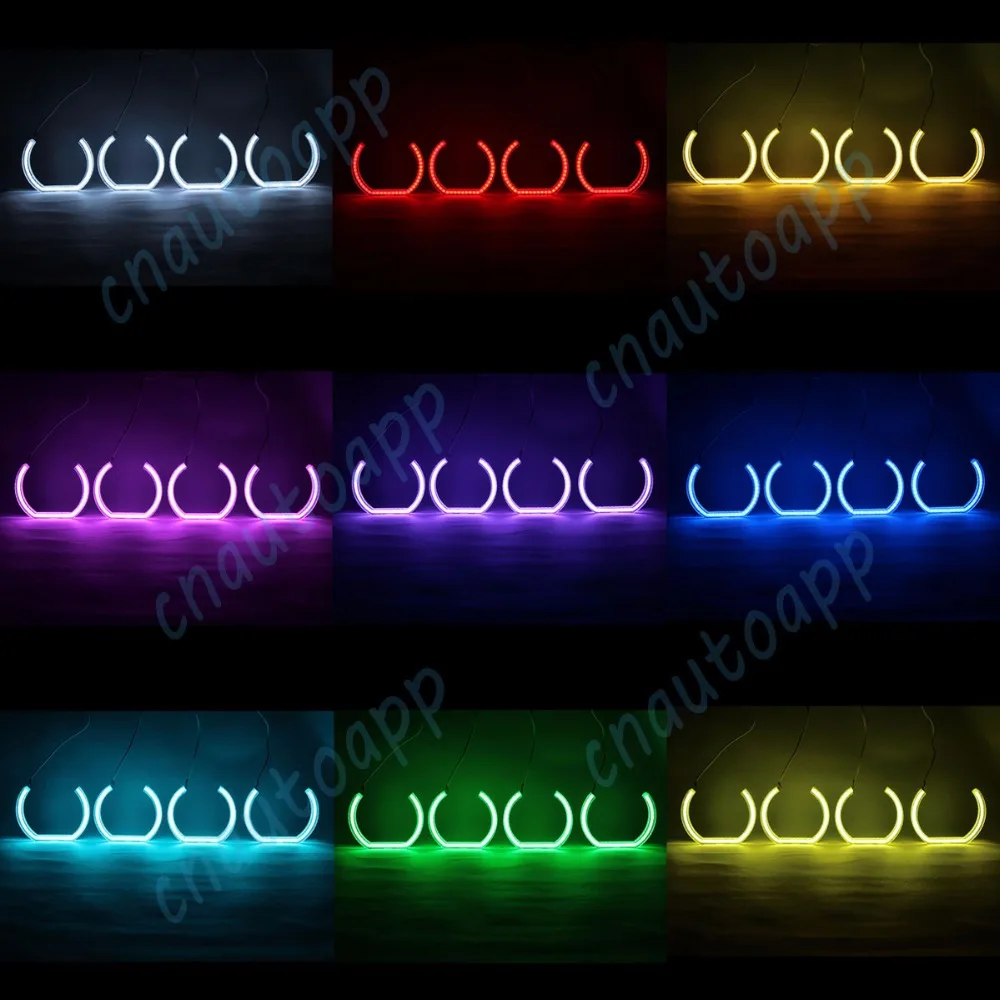 Ангельские Глазки RGB Кристалл Bluetooth беспроводной Wi-Fi контроллер многоцветный RGB Светодиодные Автомобильные фары DRL для 2010-16 BMW 5 серии F10 F11
Ангельские Глазки RGB Кристалл Bluetooth беспроводной Wi-Fi контроллер многоцветный RGB Светодиодные Автомобильные фары DRL для 2010-16 BMW 5 серии F10 F11