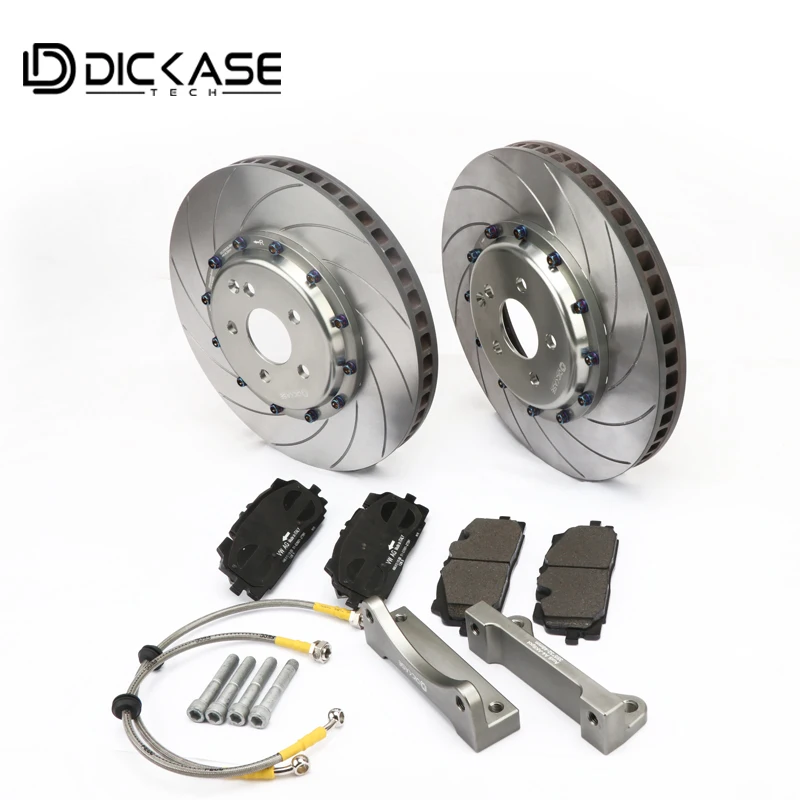 380*28mm High Performance For Toyota Reiz Models Car Upgrade Parts For GT6 Brake Caliper Brake Disc
380*28mm High Performance For Toyota Reiz Models Car Upgrade Parts For GT6 Brake Caliper Brake Disc