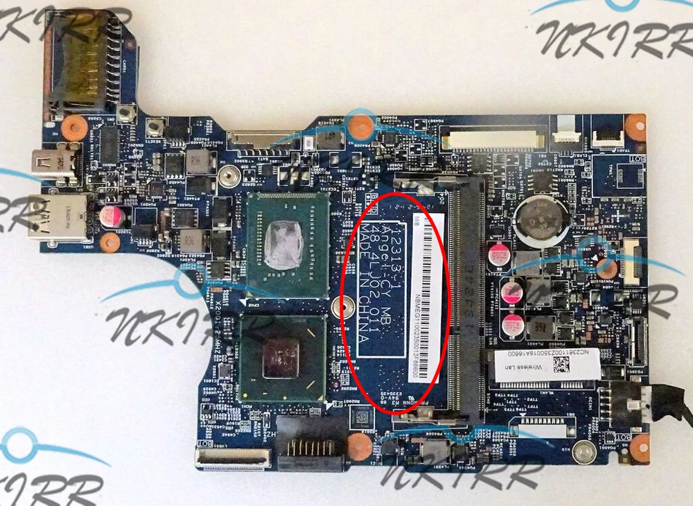 12313-1 Angel-CY 48.4LJ02.011 1019Y 2G NBMEG11001 NBMEG11002 NB.MEG11.001 NB.MEG11.002 for Aspire V5-132 V5-132P Motherboard
12313-1 Angel-CY 48.4LJ02.011 1019Y 2G NBMEG11001 NBMEG11002 NB.MEG11.001 NB.MEG11.002 for Aspire V5-132 V5-132P Motherboard