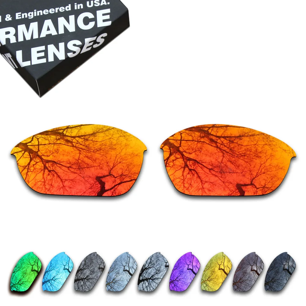 Millerswap Polarized Replacement Lenses for Oakley Half Jacket 2.0 Sunglasses - Multiple Options
Millerswap Polarized Replacement Lenses for Oakley Half Jacket 2.0 Sunglasses - Multiple Options