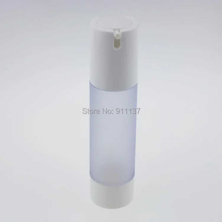 50pcs 50ml frost airless pump packaging for cosmetic , round 50ML airless cosmetic pumps , pp 50ml airless bottle with pump
50pcs 50ml frost airless pump packaging for cosmetic , round 50ML airless cosmetic pumps , pp 50ml airless bottle with pump