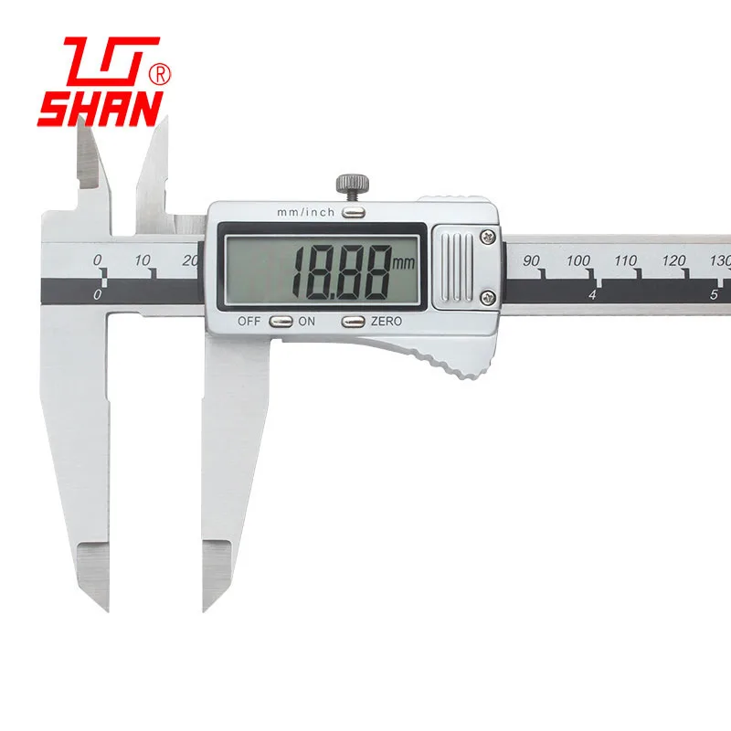 0-300 mm 0.01mm Digital Vernier Calipers High precision Metal Stainless Steel large LCD Caliper gauge Electronic Measuring tool
0-300 mm 0.01mm Digital Vernier Calipers High precision Metal Stainless Steel large LCD Caliper gauge Electronic Measuring tool