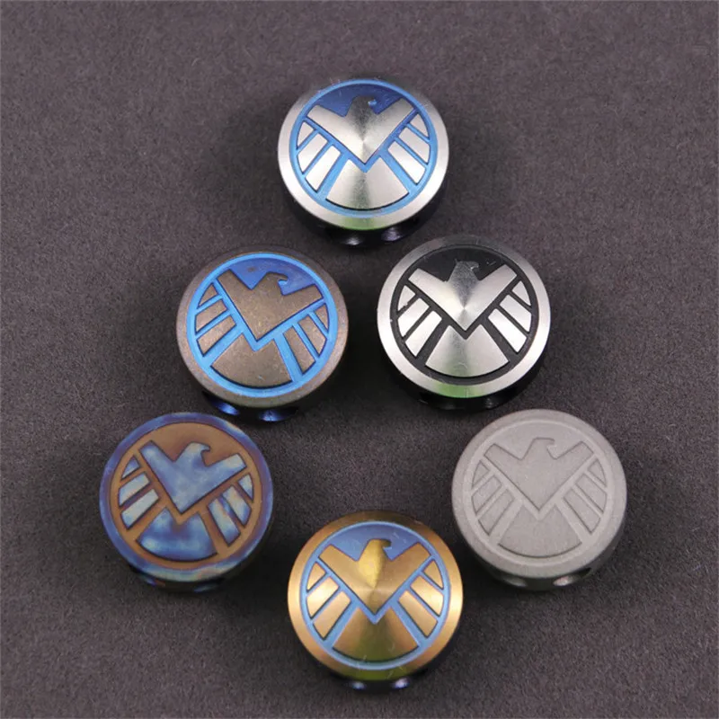 1PC Titanium Alloy Aegis Bureau Knife Beads Lanyard Pendant Knife Fall Paracord Bracelet DIY Beads EDC Pocket Tool
1PC Titanium Alloy Aegis Bureau Knife Beads Lanyard Pendant Knife Fall Paracord Bracelet DIY Beads EDC Pocket Tool