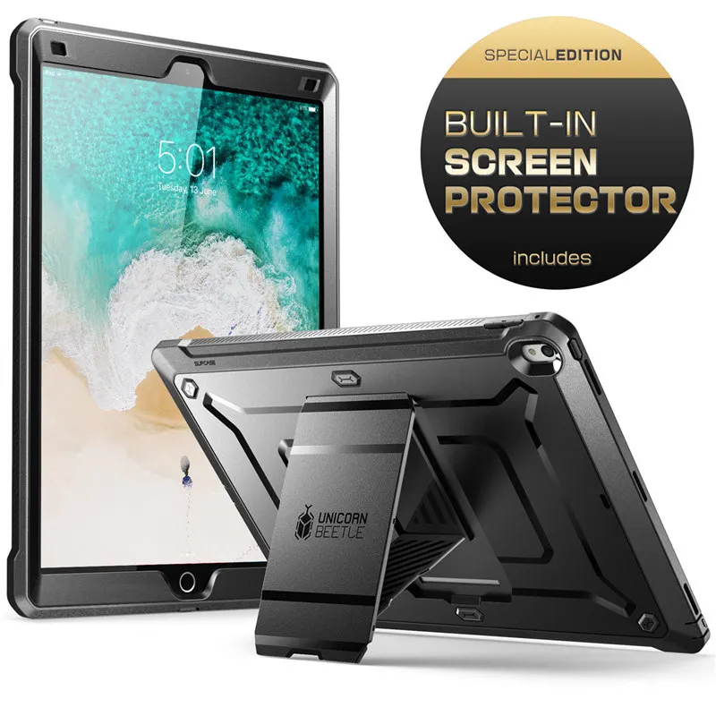 SUPCASE For ipad Pro 12.9 Case 2017 UB PRO Heavy Duty Full-body Rugged Case with Built-in Screen Protector,Not Fit 2018 Version
SUPCASE For ipad Pro 12.9 Case 2017 UB PRO Heavy Duty Full-body Rugged Case with Built-in Screen Protector,Not Fit 2018 Version