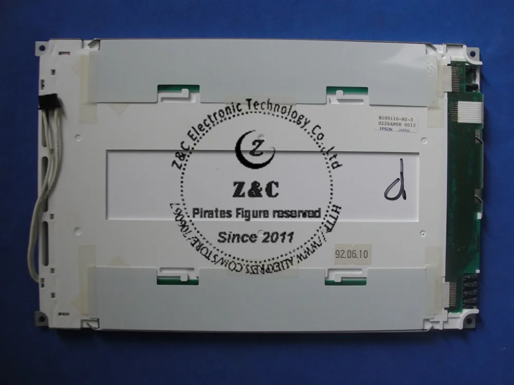 BG9011D BG9011D-NZ-3 Brand New Original 10.4" LCD Display for Industrial Equipment for EPSON
BG9011D BG9011D-NZ-3 Brand New Original 10.4" LCD Display for Industrial Equipment for EPSON