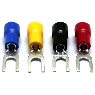 Cold pressure terminal sv1.25-3.2 forked u-type Y spreader spring connector 0.5 thick
Cold pressure terminal sv1.25-3.2 forked u-type Y spreader spring connector 0.5 thick
