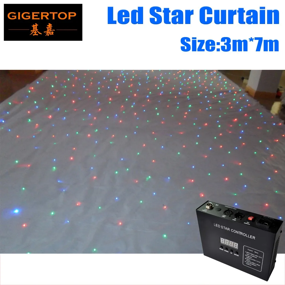 High Quality 3M x 7M White LED Star Curtain RGBW Color Mixing LED Star Cloth For Wedding Decoration,DJ Bands' Background
High Quality 3M x 7M White LED Star Curtain RGBW Color Mixing LED Star Cloth For Wedding Decoration,DJ Bands' Background