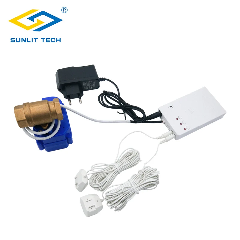 Water Leakage Sensor Alarm System WLD-807 Smart Water Brass Crane 1/2" 3/4" Battery Powered for Smart Home Security Protection
Water Leakage Sensor Alarm System WLD-807 Smart Water Brass Crane 1/2" 3/4" Battery Powered for Smart Home Security Protection
