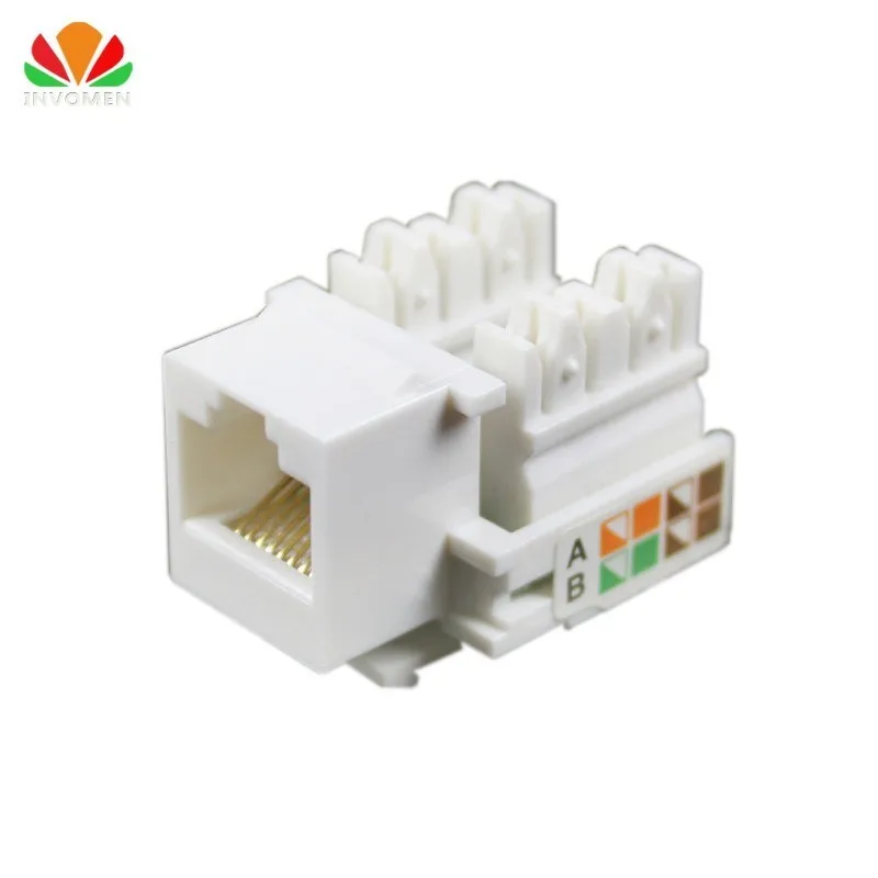 10pcs CAT5E UTP network module Tool-free RJ45 connector Information socket Computer Outlet cable adapter Keystone Jack FOR AMP
10pcs CAT5E UTP network module Tool-free RJ45 connector Information socket Computer Outlet cable adapter Keystone Jack FOR AMP