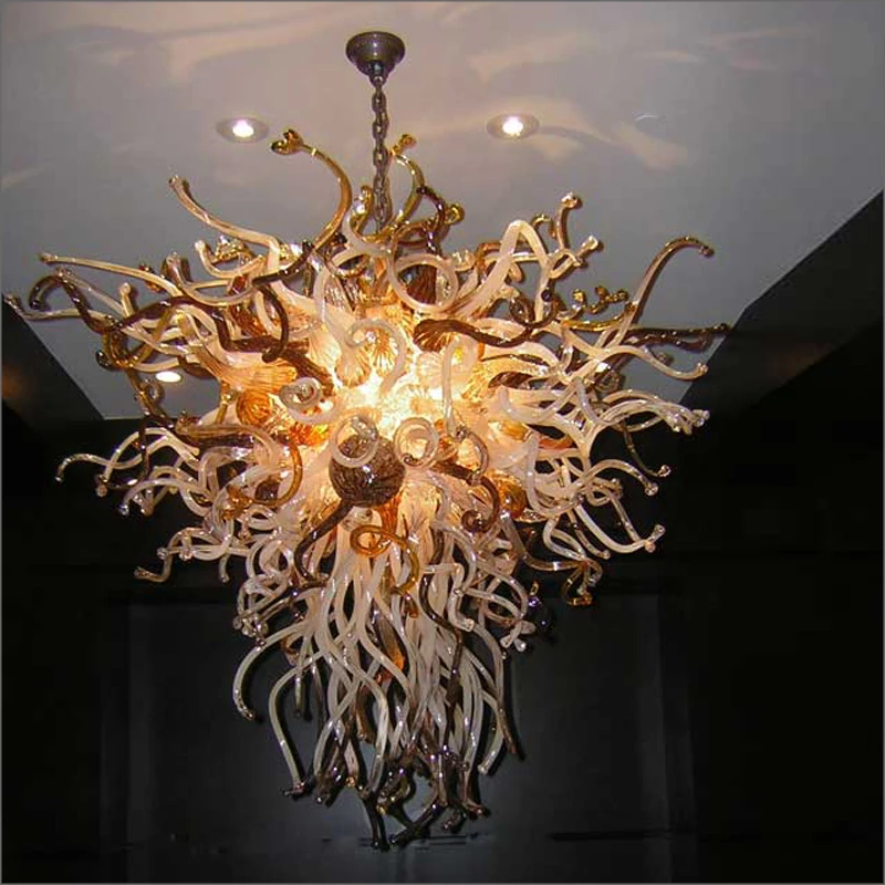 Multi Colored Crystal Led Chandelier Light Dale Chihuly Style Murano Glass Arabia Chandelier
Multi Colored Crystal Led Chandelier Light Dale Chihuly Style Murano Glass Arabia Chandelier